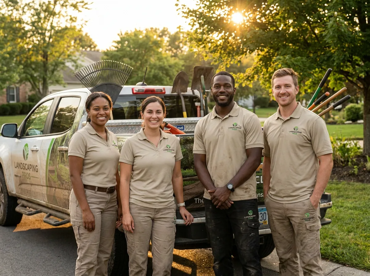 Landscaping company in Cartersville, VA